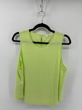 Mango Light Green Tank Top